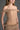 Light Brown Vine Guipure Lace Off-Shoulder A-Line Dress With Horizontal Train - IHF STUDIO