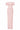 Light Pink Architectural Lace Off-Shoulder Dress With Crystal Embellishment - IHF STUDIO