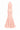 Light pink Floral Garden Lace halter mermaid pear-silhouette maxi dress - IHF STUDIO