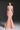 Light pink Floral Garden Lace halter mermaid pear-silhouette maxi dress - IHF STUDIO
