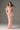 Light Pink Floral Garden Lace Off-Shoulder Dress with Long Sleeves - IHF STUDIO