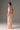 Light Pink Floral Garden Lace Off-Shoulder Dress with Long Sleeves - IHF STUDIO
