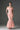 Light Pink Floral Garden Lace Off-Shoulder Midi-Mermaid Dress - IHF STUDIO