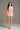 Light Pink Floral Garden Lace Off-Shoulder Mini Dress with Long Sleeves - IHF STUDIO