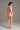 Light Pink Floral Garden Lace Off-Shoulder Mini Dress with Long Sleeves - IHF STUDIO