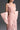 Light Pink Floral Garden Lace Square-Neck Column Dress With Large Back Bow - IHF STUDIO