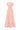 Light pink Floral Garden short-sleeve maxi A-line dress - IHF STUDIO