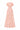 Light pink Floral Garden short-sleeve maxi A-line dress - IHF STUDIO