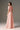 Light pink Floral Garden short-sleeve maxi A-line dress - IHF STUDIO
