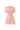 Light pink Floral Garden short-sleeve mini dress - IHF STUDIO