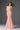Light pink Floral Vine Lace mermaid maxi dress with cupped bodice - IHF STUDIO