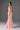 Light pink Floral Vine Lace mermaid maxi dress with cupped bodice - IHF STUDIO
