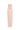 Light Pink Lacquered Brocade Column Dress with Pearl and Crystal Chain Embellishment - IHF STUDIO