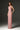 Light Pink Mesh Lace Halter-Tie Maxi Dress with Petite Sequin & Crystal Details - IHF STUDIO