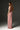 Light Pink Mesh Lace Halter-Tie Maxi Dress with Petite Sequin & Crystal Details - IHF STUDIO