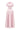 Light Pink Sequin Floral Lace Short-Sleeve A-Line Dress With Silk Taffeta - IHF STUDIO