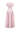 Light Pink Sequin Floral Lace Short-Sleeve A-Line Dress With Silk Taffeta - IHF STUDIO