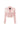 Light pink silk taffeta crop blazer with structured shoulders from the crystal-embellished corset and low-waist skirt set - IHF STUDIO