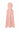 Light pink Vine Floral Lace halter midi A-line dress with waist cut-out and crystal embellishment - IHF STUDIO