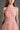 Light pink Vine Floral Lace halter midi A-line dress with waist cut-out and crystal embellishment - IHF STUDIO