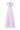 Light Purple Floral Garden Short Sleeves A-Line Maxi Dress - IHF STUDIO
