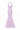Light purple Floral Vine Lace mermaid maxi dress with cupped bodice - IHF STUDIO