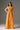 Orange Floral Garden Short Sleeves A-Line Maxi Dress - IHF STUDIO