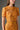 Orange Floral Garden Short Sleeves Bodycon Dress - IHF STUDIO