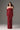 Red Floral Garden Lace Off-Shoulder Dress with Long Sleeves - IHF STUDIO