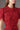 Red Floral Garden short-sleeve maxi A-line dress - IHF STUDIO