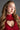 Red Vine Floral Lace Long-Sleeve Maxi Dress With Heart Cutout, Balloon Drawstring - IHF STUDIO