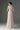 White Botanical Floral Lace Maxi A-Line Dress with Deep V-Neck Dress and Lace - IHF STUDIO