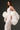 White Mesh Lace Halter-Tie Maxi Dress with Petite Sequin & Crystal Details - IHF STUDIO