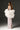 White Mesh Lace Halter-Tie Maxi Dress with Petite Sequin & Crystal Details - IHF STUDIO
