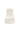 White Taffeta Mini Column Dress with Sequin Floral Embellishment - IHF STUDIO