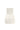 White Taffeta Mini Column Dress with Sequin Floral Embellishment - IHF STUDIO