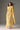 Yellow Floral Garden Lace Column Dress with Bow Straps - IHF STUDIO