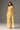 Yellow Floral Garden Lace Column Dress with Bow Straps - IHF STUDIO