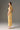 Yellow Floral Garden Lace Dress with Waist Cut-Out Details - IHF STUDIO