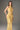 Yellow Floral Garden Lace Dress with Waist Cut-Out Details - IHF STUDIO