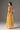 Yellow Floral Garden Strapless A-Line Dress - IHF STUDIO