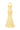 Yellow Floral Vine Lace Mermaid Dress with Cupped and Cut-Out Waist - IHF STUDIO