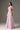Light Purple Floral Garden Short Sleeves A-Line Maxi Dress