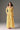 Yellow Floral Garden Lace Off-Shoulder A-Line Maxi Dress