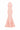 Light Pink Maxi Floral Garden Lace Dress with Halter neck and Waist Cut-Out details