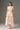 White Floral Garden Short Sleeves A-line Midi Dress