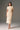 White Floral Garden Short Sleeves Bodycon Dress