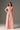 Light Pink Floral Garden Short Sleeves A-Line Maxi Dress
