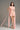 Light Pink Floral Garden Lace Mini Dress with Bow Straps
