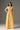 Yellow Floral Garden Short Sleeves A-Line Maxi Dress